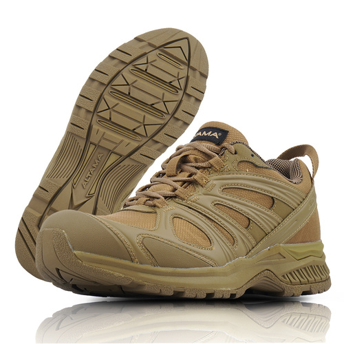 Altama - Aboottabad Trail Tactical Boots - Nízké - Coyote - 355003