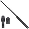 ESP - Tvrzený ergonomický teleskopický obušek s jednoduchým zámkem - 18" - černý - ExBT-18HE-BK BHT-54