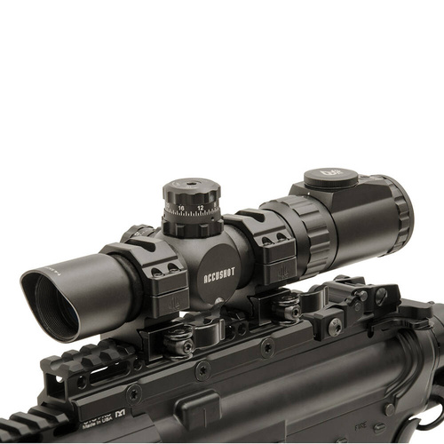 Leapers - Riser UTG 13 Slot - Black - MT-RSX5L