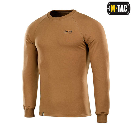 M-Tac - Raglánová mikina Athlete - bavlna - Coyote Brown - 20455017