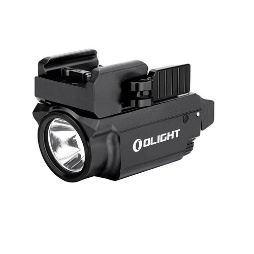Olight - Světlo na zbraň s laserovým zaměřovačem BALDR Mini - 600 lumenů - černé
