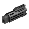 Strike Industries - Chránič M-LOK pro CZ Scorpion EVO Strike 6" - černý - SI-CEVO-HG-6-BK