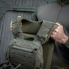 M-Tac - ramenní vycpávka pro vestu Cuirass QRS - Cordura - Ranger Green - 10179023