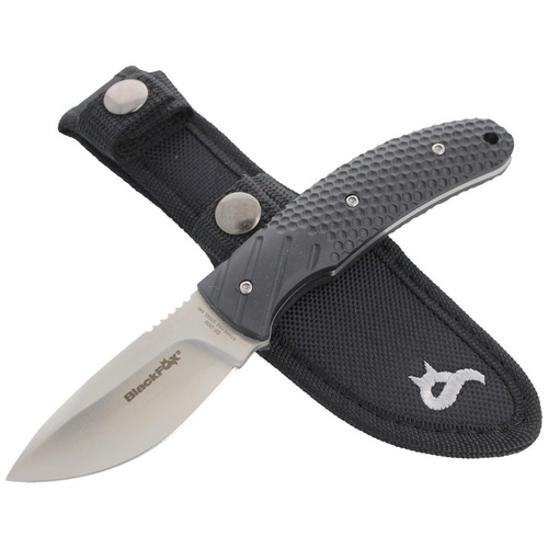 FOX - Nůž BlackFox Outdoor Fixed Blade 440A - BF-009
