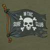 M-Tac - Tričko Surf Club - Light Olive - 80062038