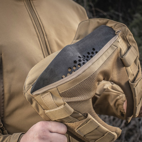 M-Tac - ramenní vycpávka pro vestu Cuirass QRS - Cordura - Coyote - 10179005