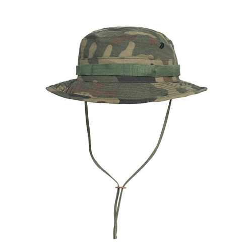Helikon - Kšiltovka s návlekem - PolyCotton Ripstop - Polish Woodland - KA-BON-PR-04