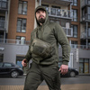 M-Tac - Brašna Sphaera Hex Hardsling Bag Large Elite - Cordura - Ranger Green - 51422023
