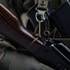 FTCS - Klip na závěs AK/AKM - černý - č.9