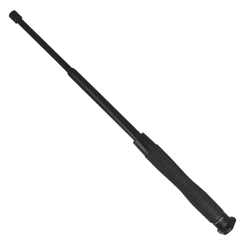 ESP - Tvrzený ergonomický teleskopický obušek Ergonomic Easy Lock - 24" - černý - ExBTTO-24HE-BK