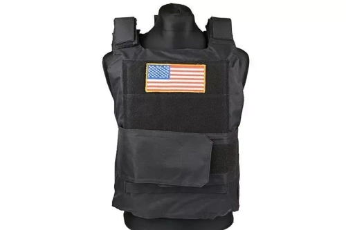 GFC Tactical - Taktická vesta - černá - GFT-18-000367