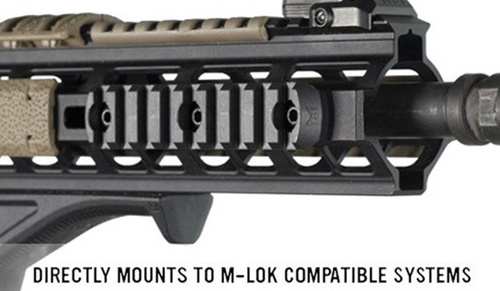 Magpul - M-LOK® Polymer Picatinny Accessory Rail - 9 slotů - MAG592