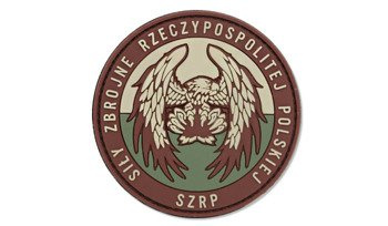 101 Inc. - 3D nášivka - Ozbrojené síly Polska - Multicamo - 444130-7023