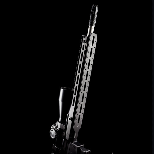 Strike Industries - Chránič ruky pro SIG Cross Riffle - Černý - SI-XA-HG-CROSS-BK