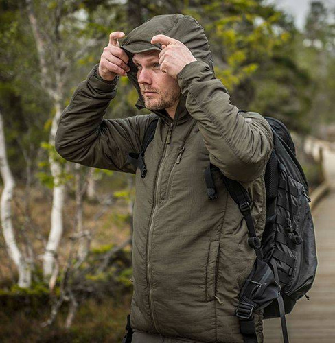 Helikon - Wolfhound Hoodie Jacket® - Desert Night Camo - KU-WLH-NL-0L