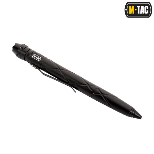 M-Tac - taktické pero se svítilnou TP-93 - černé - 60033002