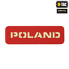 M-Tac - Polská náplast - fluorescenční - červená - 51003233
