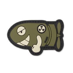 101 Inc. - 3D nášivka - Funny Torpedo - OD Green