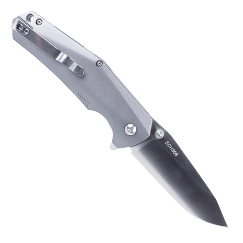Schrade - Zavírací nůž Ultra Glide Liner Lock - 9Cr18MoV - šedý - SCH306
