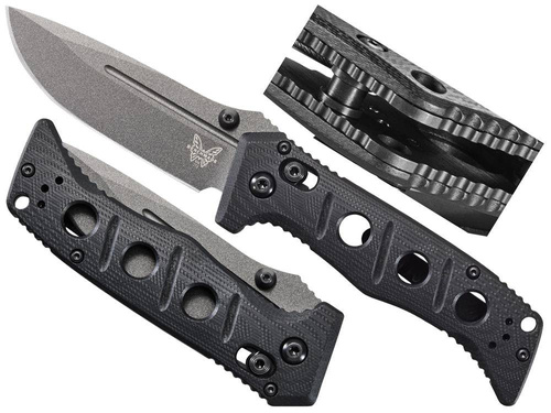 Benchmade - Zavírací nůž Mini Adamas - CPM CruWear - Black - 273GY-1