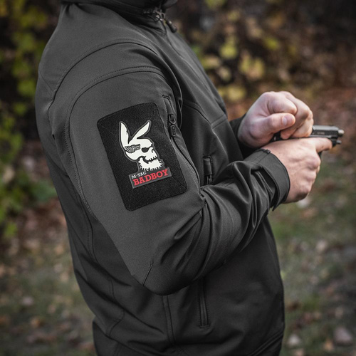 M-Tac - Bad Boy Patch - tetování - Morale Patch - černá - 51317299