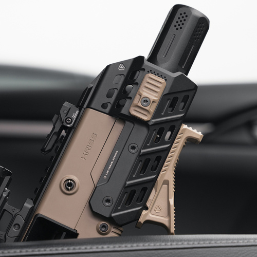 Strike Industries - Hliníkový chránič ruky pro KRISS Vector SDP 6,5" - M-LOK - SI-KV-HG-BK