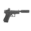 Strike Industries - Kompenzátor pro pistoli ráže 9 mm - Černý - SI-PISTOL-LC-BK