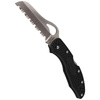 Spyderco - Zavírací nůž Byrd Meadowlark™ 2 Rescue FRN Black - BY19SBK2