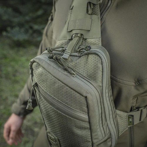 M-Tac - Taška přes rameno Elite Hex - Ranger Green - 10175023