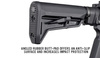 Magpul - MOE® SL-K™ pažba pro AR-15 / M4 - Mil-Spec - MAG626
