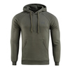 M-Tac - Bavlněná taktická mikina s kapucí Raglan Hard - Army Olive - 51388062