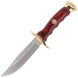 Muela - Lovecký nůž Bowie 100mm pakkawood - BW-10