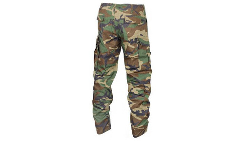 Teesar Inc. - Vojenské Kalhoty ACU - RipStop - Woodland - 11930020