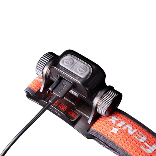 Fenix - Čelovka LED HM65R-T V2.0 - 1600 lm - černá/červená - HM65R-T V2.0