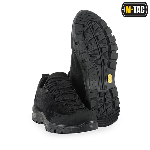 M-Tac - Patrol R Vent Tactical Sneakers - kůže - černá - 30206002