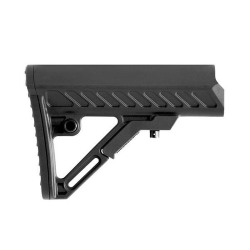 Leapers - Pažba pro AR-15 UTG Pro Ops Ready S2 - Mil-spec - Black - RBUS2BMS