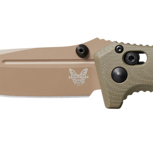 Benchmade - Automatický zavírací nůž Mini Adamas® - AXIS® Lock - CPM-CruWear® - 273FE-2