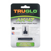TruGlo - Tritiové přední hledí pro AK - s bubínkem - zelené s bílým obrysem - TG231AK1