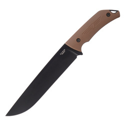 Ka-Bar - Nůž pro přežití Jarosz Camp Turok - Black / Brown - 7511