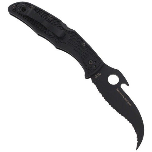 Spyderco - Nůž Matriarch™ 2 FRN Emerson s černou čepelí - C12SBBK2W