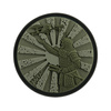 M-Tac - Nášivka Way of the Samurai - 3D PVC - Ranger Green - 51338323