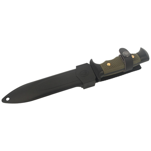 Muela - Outdoorový nůž ABS zelený 160 mm - 5161