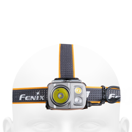 Fenix - LED čelovka 25R V2.0 s baterií 5000 mAh - 1600 lumenů - HP25R V2.0