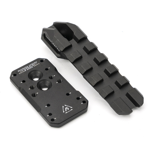Strike Industries - ASM Ring Cap Multi-Optic Mount System - Picatinny - černá - SI-STRIKE-ASM-OM