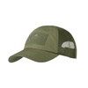 Helikon - Taktická kšiltovka s odvětráváním - PolyCotton Ripstop - olivově zelená - CZ-BBV-PR-02