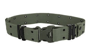 Mil-Tec - opasek LC2 US Military Belt se sponou Duraflex® Cop-Lok® - OD Green - 13312001