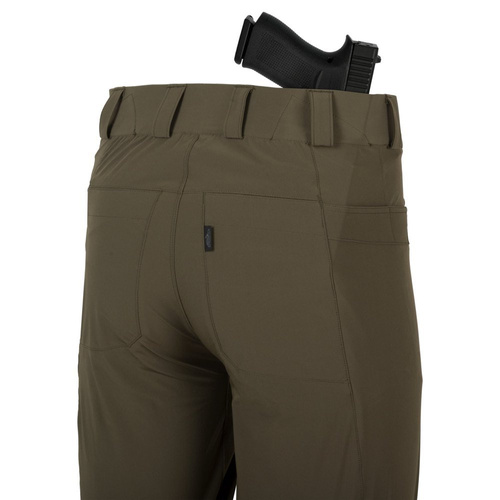 Helikon - Krycí taktické kalhoty® - VersaStretch® Lite - Khaki - SP-CTP-VL-13