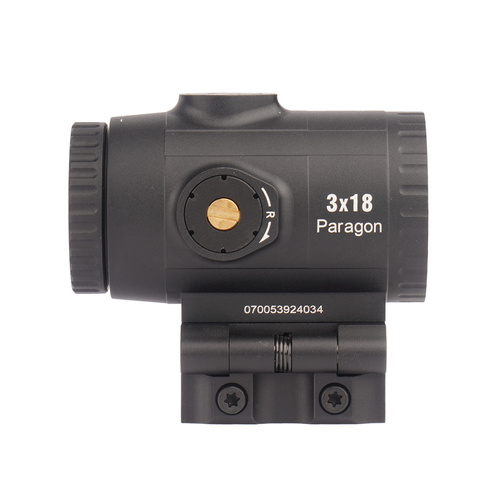 Vector Optics - Lupa Paragon 3x18 Micro - Černá - SCMF-33