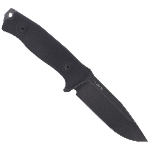 LionSteel - Taktický nůž - Sleipner - Black - M5B G10