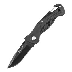 Ganzo - Zavírací nůž EDC - 440 - Black - G611-BK